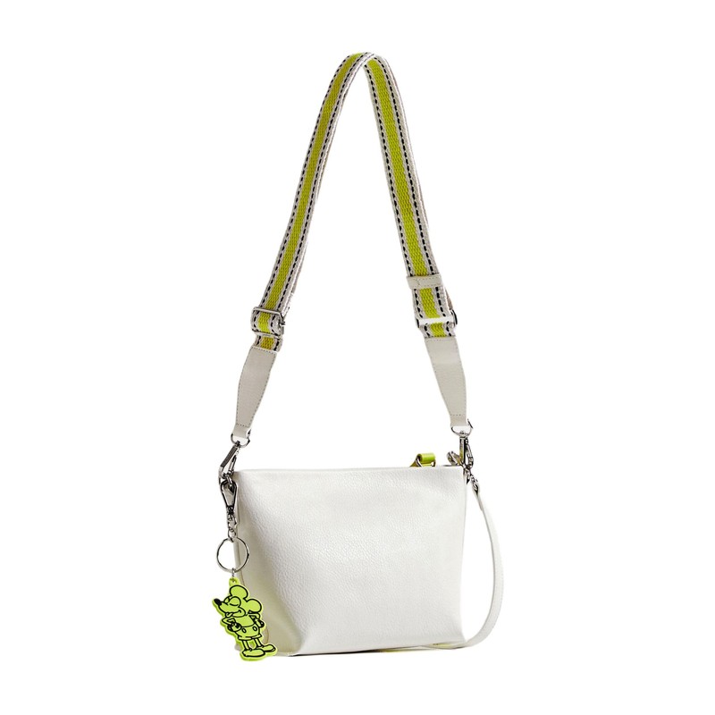 Desigual Women's BOLS_Mickey Calpe Across Body Bag, White