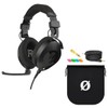 Rode NTH-100 Professional Over-Ear Headphones with Rode NTH-Mic Headset Mic