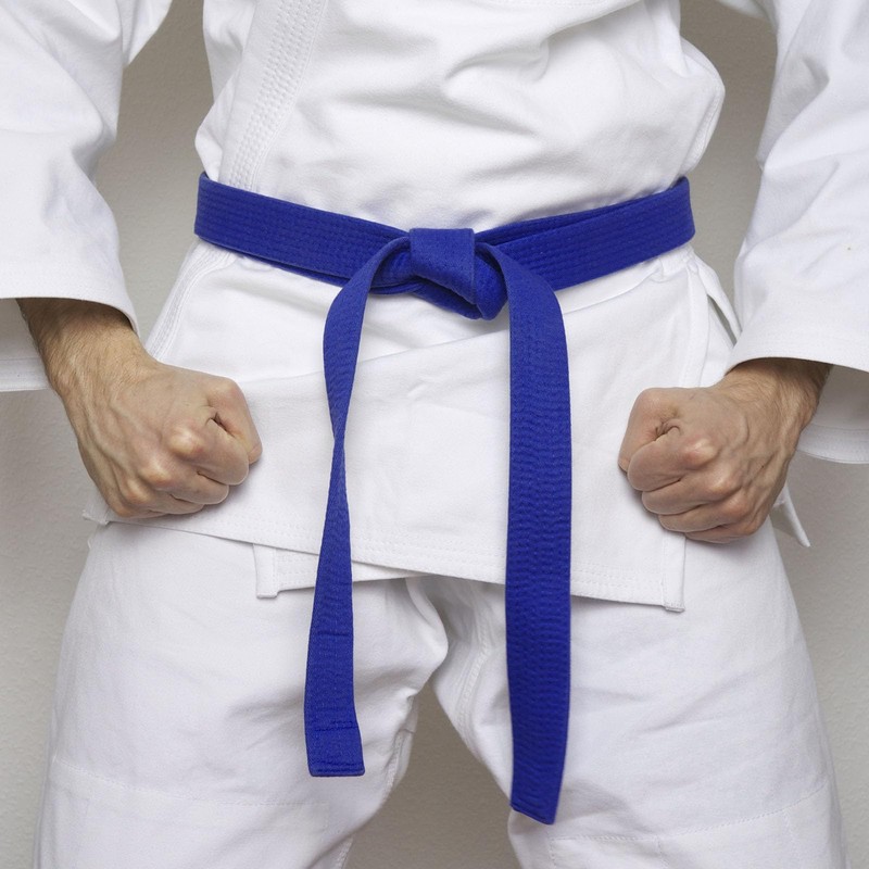 PATIKIL Taekwondo Colored Ranking Belt 1.5" x5.9Ft 1.8m, Polyester Martial