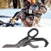 Emergency Response Shears Stainless Steel Multifunctional Shears Outdoor Survival Tools