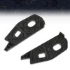 PIT66 Front Bumper Brackets Retainer Support Compatible with 2016-2018 Chevy