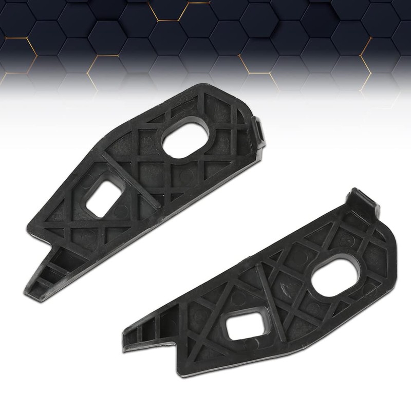 PIT66 Front Bumper Brackets Retainer Support Compatible with 2016-2018 Chevy