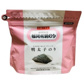 Ariake Seasoned Nori with Mentaiko Flavor, Carefully Selected First Picked Nori (2)
