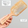 Lady Jayne Maple Wood Paddle Brush - Soothe & Detangle