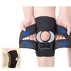Brightrust Knee Supporter, Thin, Sports, Elderly, Knee Fixation, Mesh, High