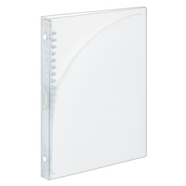 Kokuyo Campus Binder Notebook, transparent
