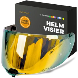 LS2 FF811 Visor (Gold Chrome)