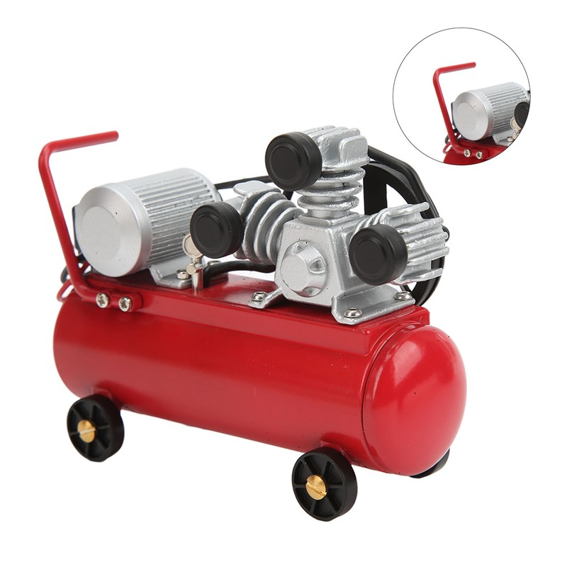 Mini Simulation Air Compressor Decoration RC Accessories for SCX10 1/10