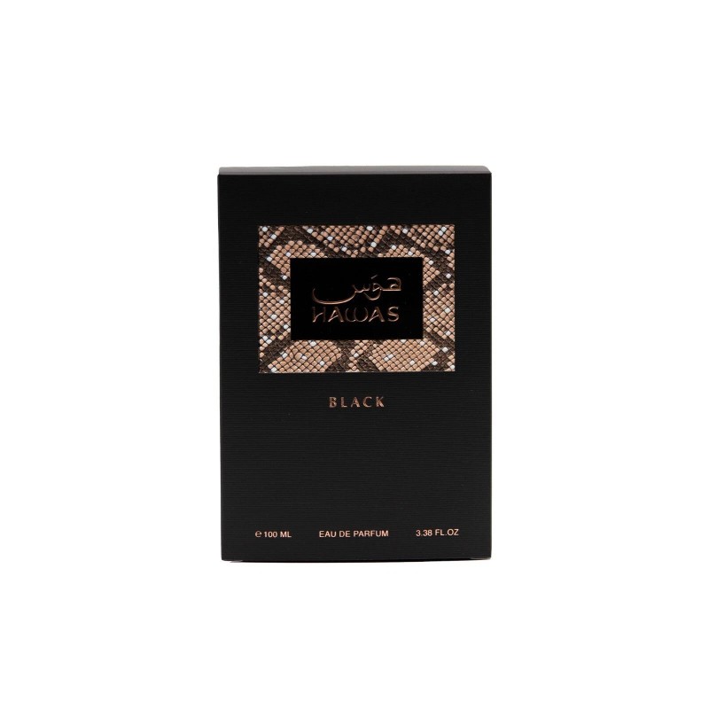 Rasasi Hawas Black Eau de Parfum 3.4 oz (100 ml)