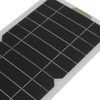 12W Solar Panel Monocrystalline Silicon Waterproof Portable Solar Panel with