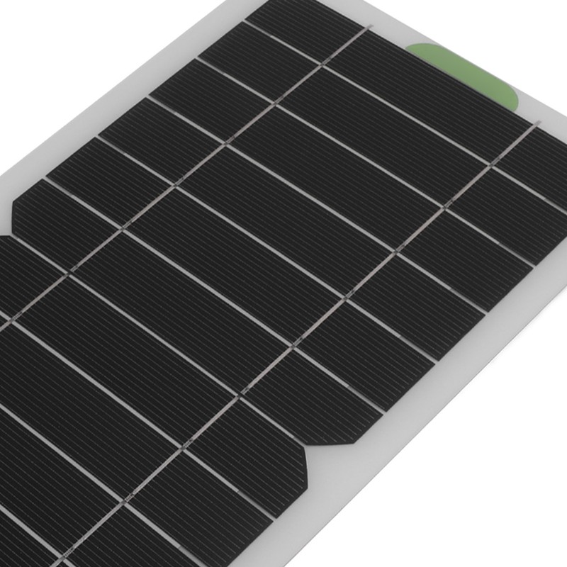 12W Solar Panel Monocrystalline Silicon Waterproof Portable Solar Panel with