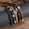 MILAKOO 5pcs Tree of Life Charms Bracelets for Women Religious