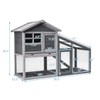 PETSITE Chicken Coop Run, Rabbit Hutch Small Animal Houses &