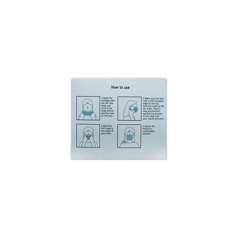 MAGID MM005 Disposable Masks (100 masks)