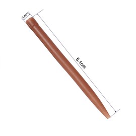 Honiwu Anti Tangle Sleeves Fishing Carp, 30PCS Rubber Carp Fishing Terminal Connect Hook, 51mm Carp Fishing Line Aligner(Dark Green)