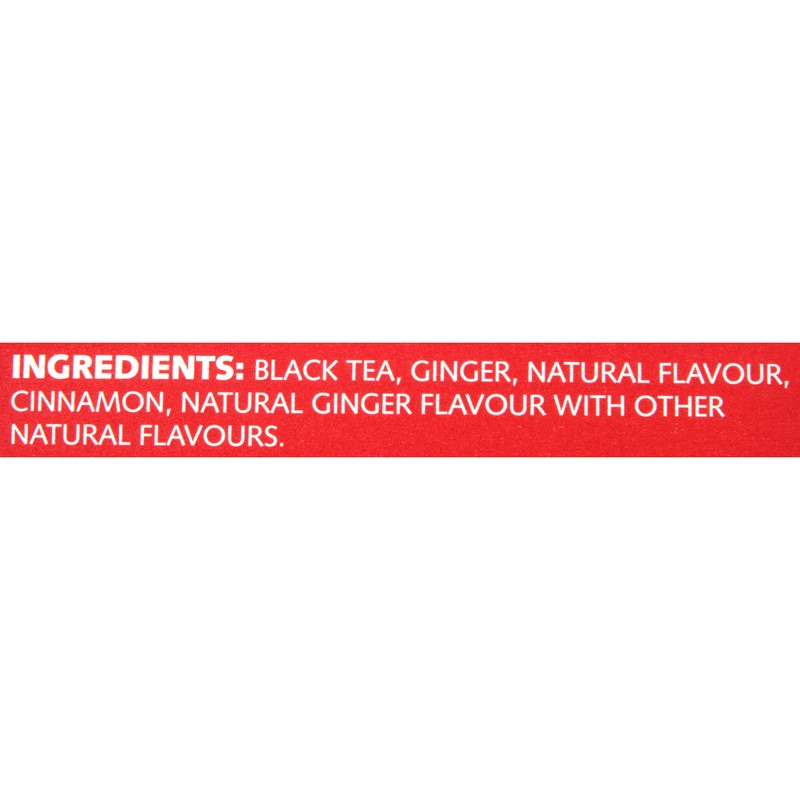 Twinings of London Gingerbread Joy Black Tea Bags, 20 Count