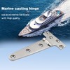 SHENGHUISS Boat T Hinge 316 Stainless Steel Heavy Duty Door