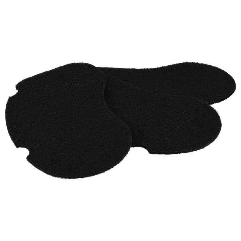 vhbw Set of 3 Replacement Anti-Odour Activated Carbon Filters Compatible