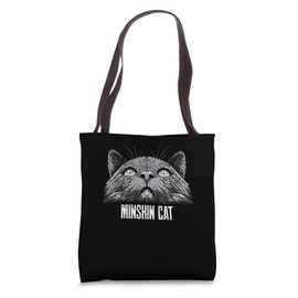 Minskin Cat Cat Lover Burmese Cat Kitten Cat Themed Cat Mom Tote Bag