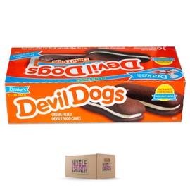 Devil Dogs (2 packs, 16CT) - Club Pack - Sweet and Salty Kettle Corn (1, 5.5oz bag) - 3 Items Total