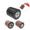 Compact Expansion Roller Nylon Buffer Polisher Attachment Grinding Tool Size