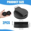 2 PCS Heavy Duty Jack Pad, Rubber Support Block, Car
