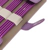 50Pcs Knitting Needles Purple Assorted Size Stainless Steel Ergonomic Metal