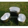 WWII Germany Military 3Pcs in 1 Camping Cookware Cook Set