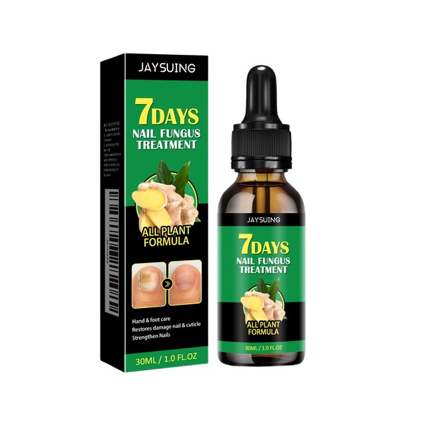 Ginger Nail Serum Solution, Ginger Cuticle Care Oil for Nails