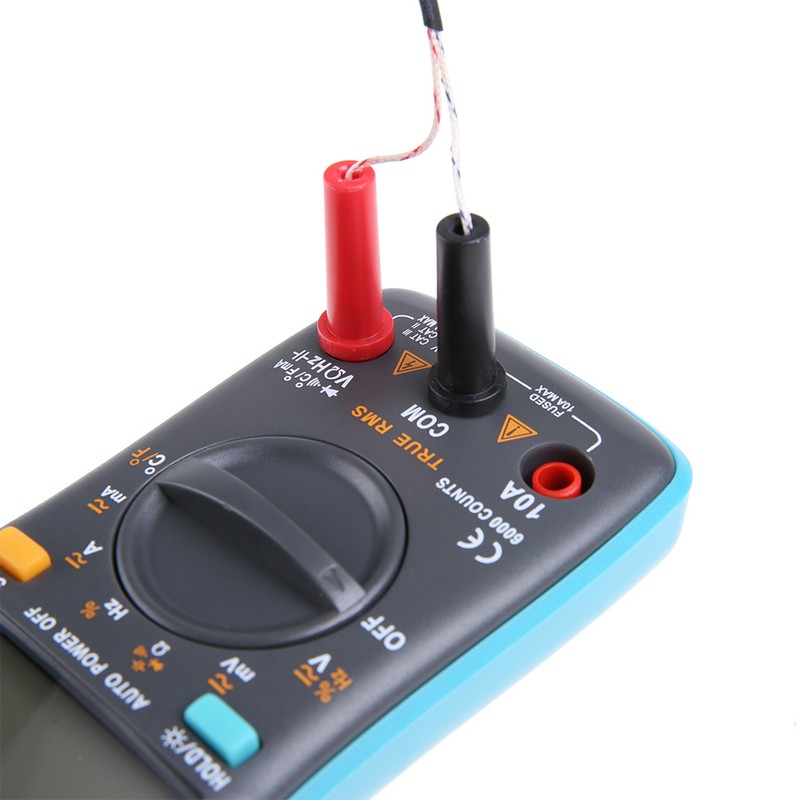 ZT100 4000 Counts Portable Mini Auto Digital LCD Display Testing