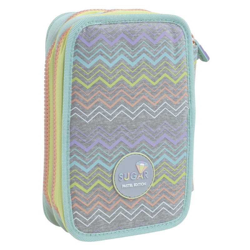 Sugar Diamond 2 Tier Pencil Case
