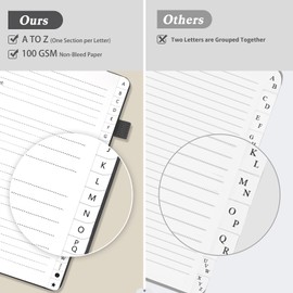 Address Book with Alphabetical Tabs, Large Hardcover Password Book, Address Organizer Keep Track of Phone Numbers, Special Days, Birthdays, Anniversaries and Notes(7″x 10″, Black)