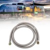 6ft RV Gas Line Hose Extension with Quick Connect Fittings,