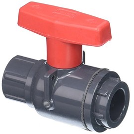 Spears 2122-005 PVC Schedule 80 Compact Ball Valves