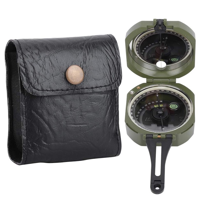 Military Marching Compass, Professional Pocket Compass for Hunting, Hiking and
