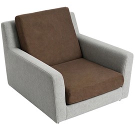 Recliner Cushion for Long Sitting, High Density Seat with Egg Crate Foam