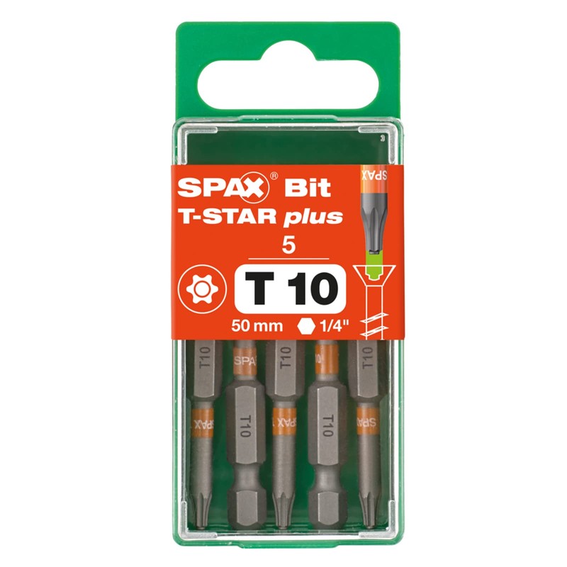 Spax (supakkusu) Only Bit T-3 Star Plus T10 x 50,