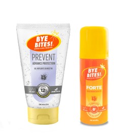 Duopack Repelente de Insectos Repelente Prevent Gel, 12 hrs de Protección, 150ml  1 Repelente Forte, Aroma a Cítricos, 80g                            