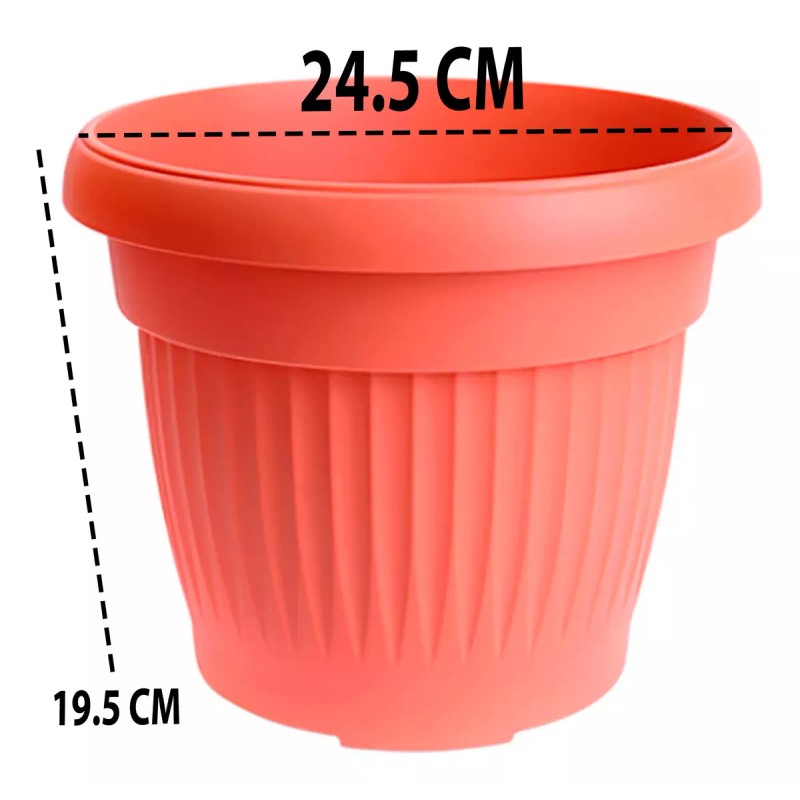 mdj 2 Macetas Chicas 15 L Para Jardin Maceton/macetero