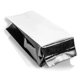 Bolsa Fuelle 1kg H390 C/válvula -metalizado Plata-100 Piezas