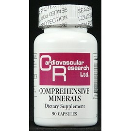 Cardiovascular Research - Comprehensive Minerals, 90 Capsules
