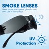 amoolo Tinted Safety Glasses Bulk of 24, Protective Safety Sunglasses,