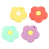 MAGICLULU 4pcs Key Covers Caps Cute Key Protector Covers Key