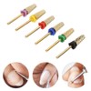 Nail Grinder Bits Stainless Steel Shaping Cutting Accessory Nail Grinding
