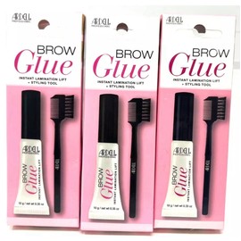 Ardell (3) Ardell Brow Glue Instant Lamination Lift + Styling Tool NIP 0.35 oz Each