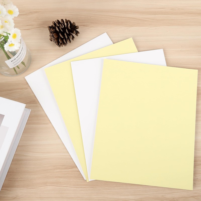 AXELIP Self Stick Mounting Board 5 X 7 inch, for