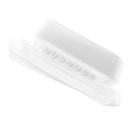 Operitacx Lightweight File Folder Tabs 100pcs Document T Index Dividers and Easy to Use for Filing Folders