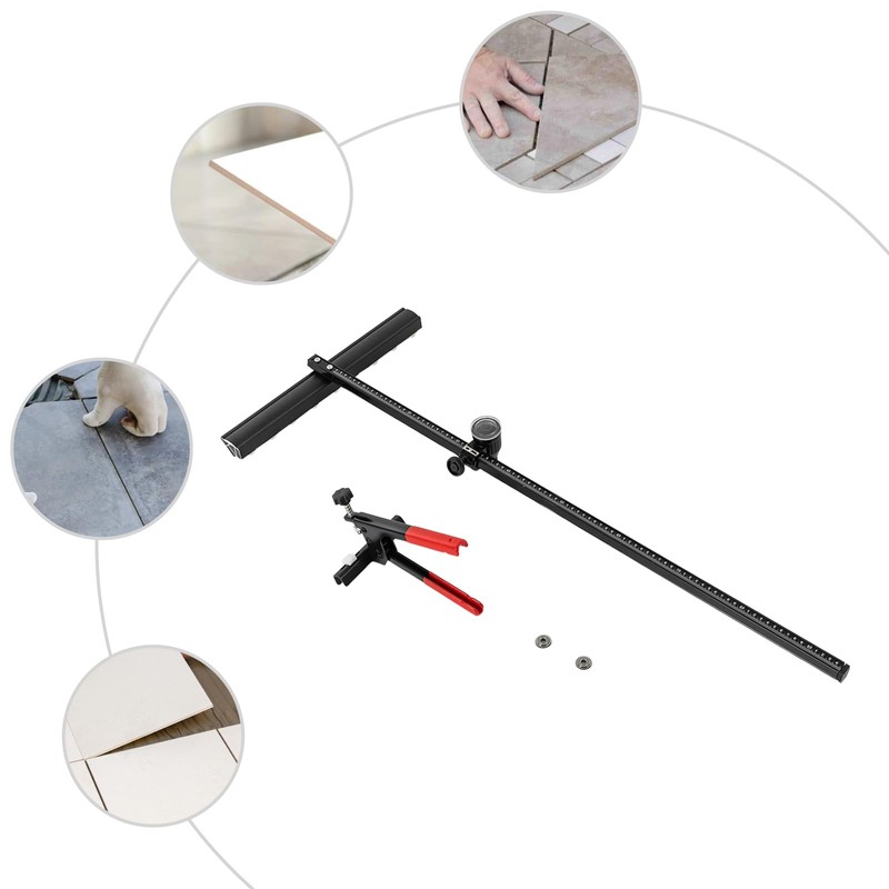 Manual Tile Cutter Hand Tool Ceramic Floor Cutter Professional Porcelain