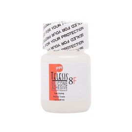 Products Inc. PPI Telesis 8F (Fast Drying) Adhesive, 1oz - Perfect for Bonding Silicone, Latex, and Prosthetics (for Special Effects Makeup)