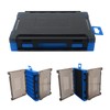 OriGlam Fishing Accessories Storage Box, Double Sided Tackle Boxes Hook